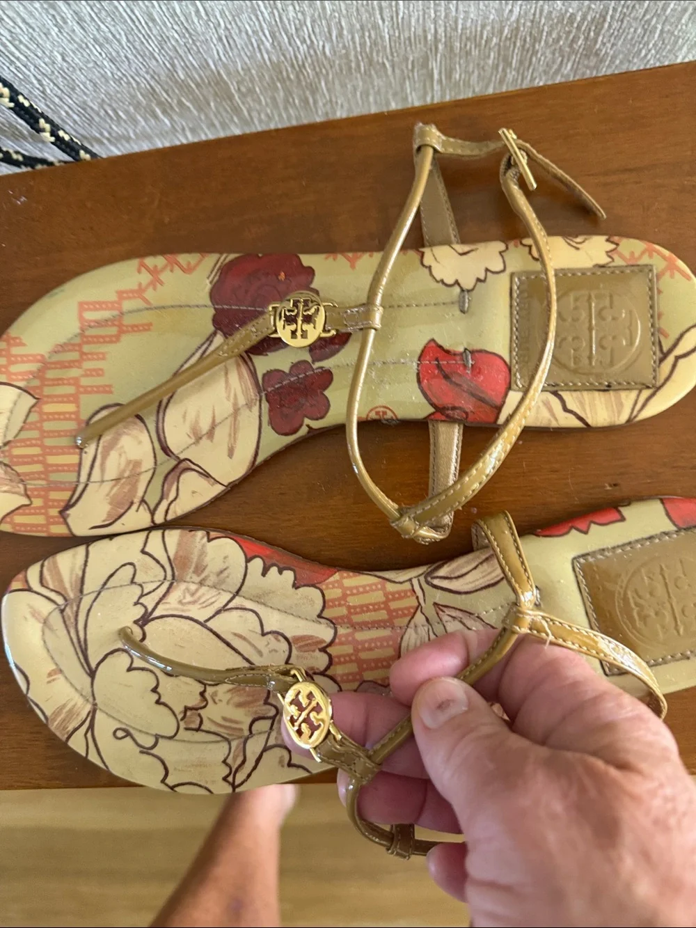 Tory Burch Emma T Strap Sandals